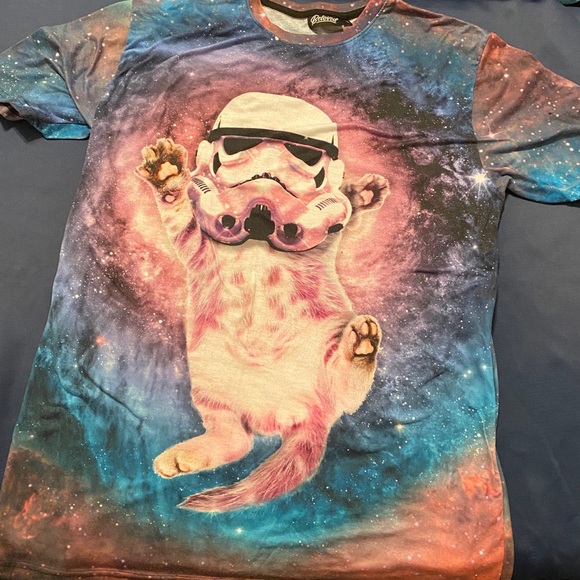 Star Wars Storm Trooper Kitty
